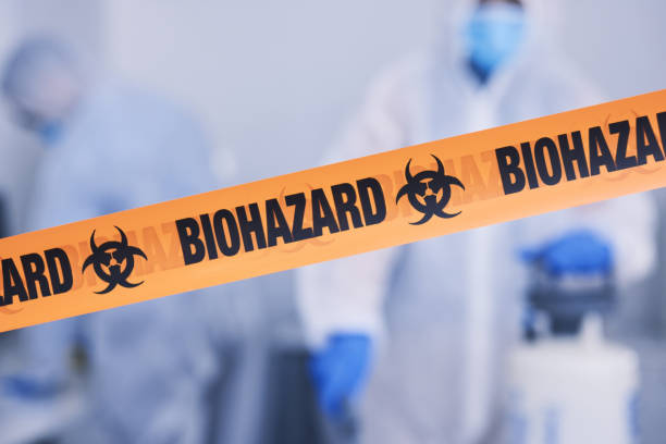 Professional Crime Scene Cleanup technician working in Harveysburg, OH